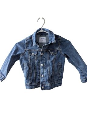 Old Navy Kids' Medium Blue Denim Jacket